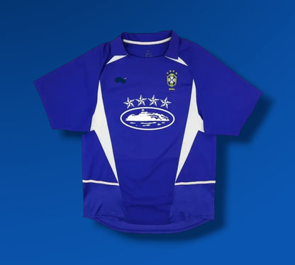 Camiseta Brasil x Corteiz