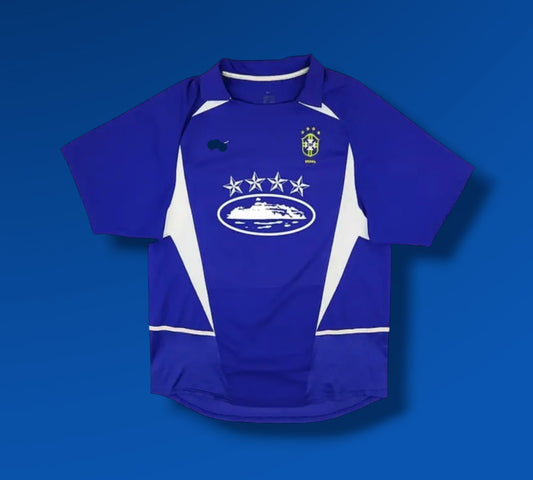 Camiseta Brasil x Corteiz
