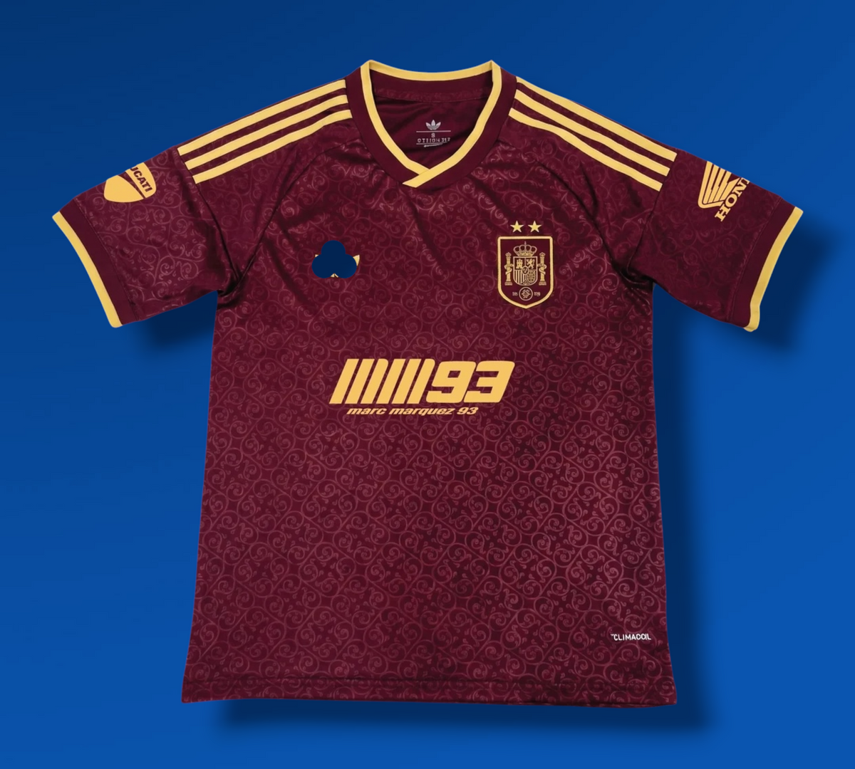 Camiseta España (2 estrellas) x Marc Marquez