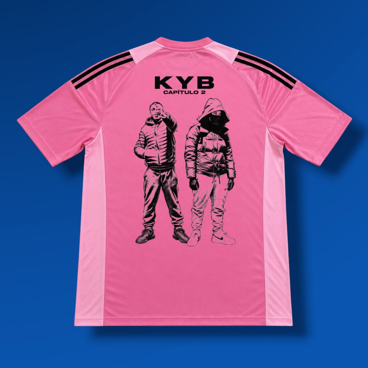 Camiseta España x Morad y Beny Jr ´K Y B CAPÍTULO 2´