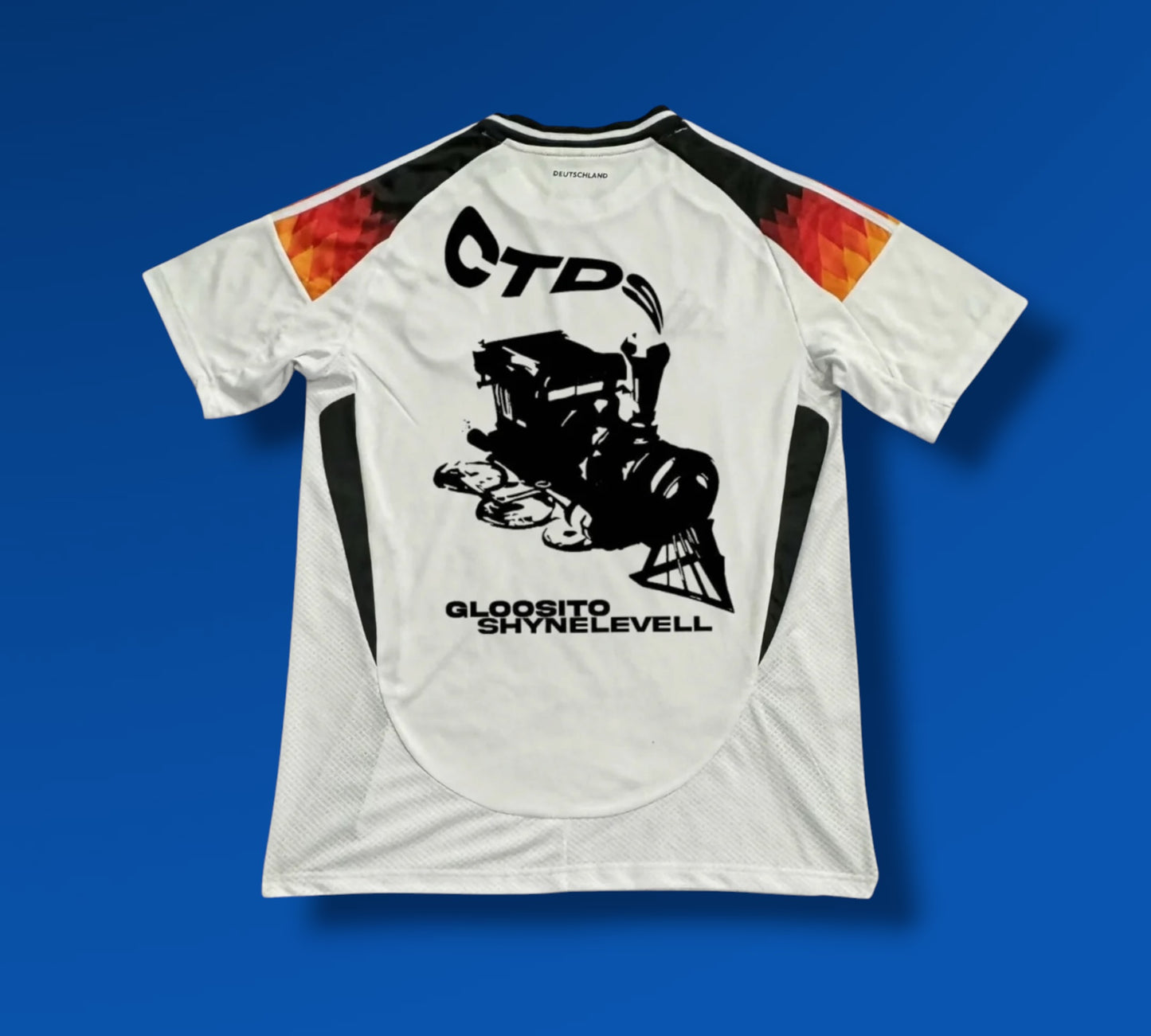 Camiseta Alemania x Gloosito