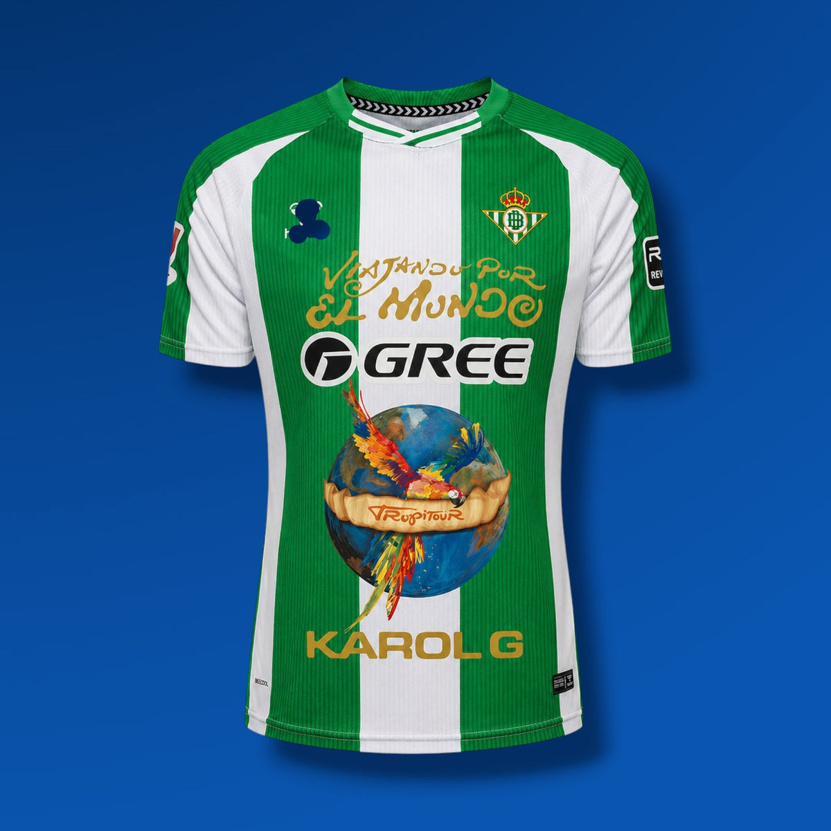 Camiseta Real Betis x Karol G