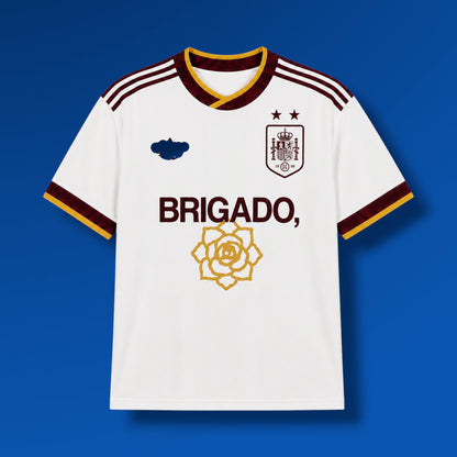Camiseta España (2 estrellas) x Dellafuente