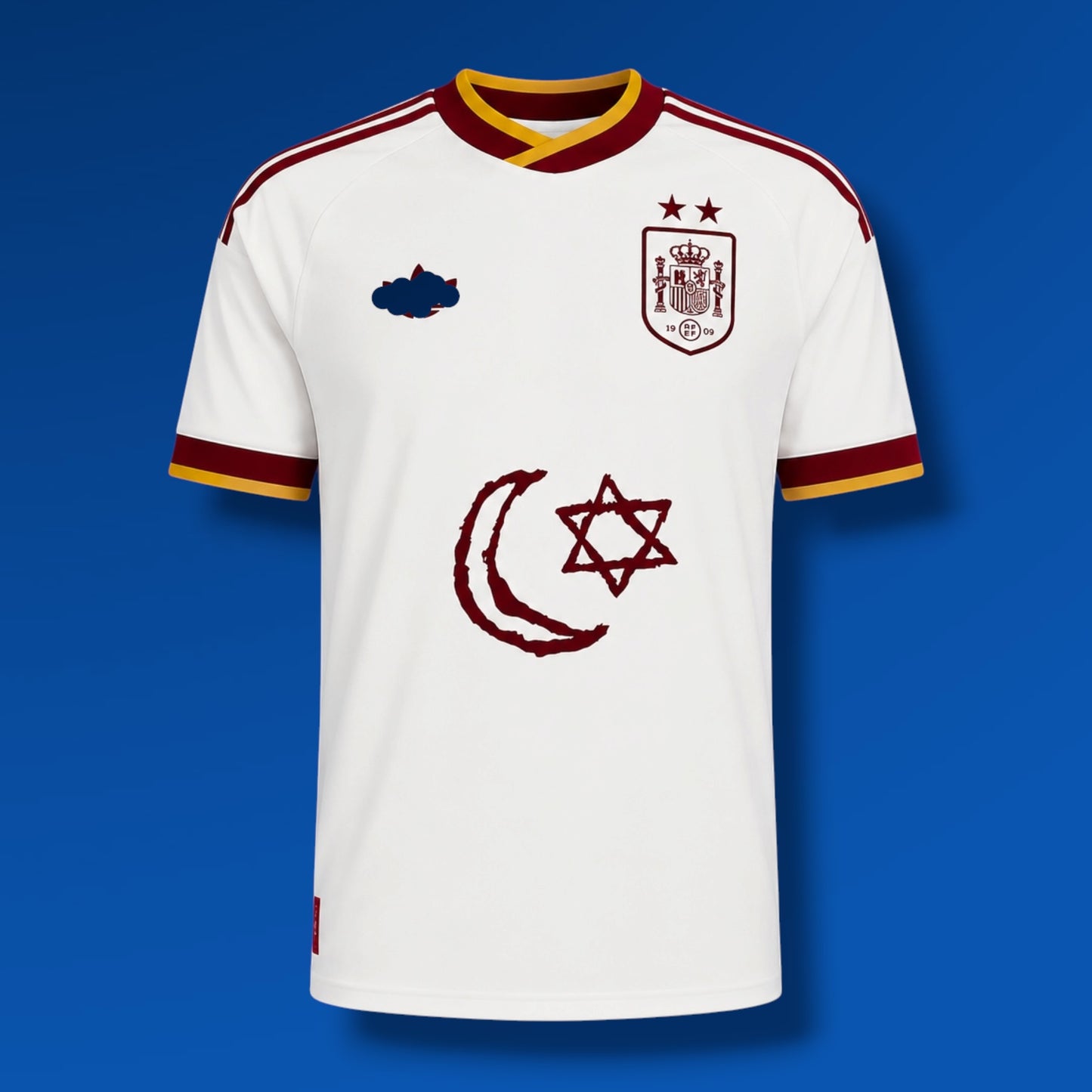 Camiseta España (2 estrellas) x Camarón