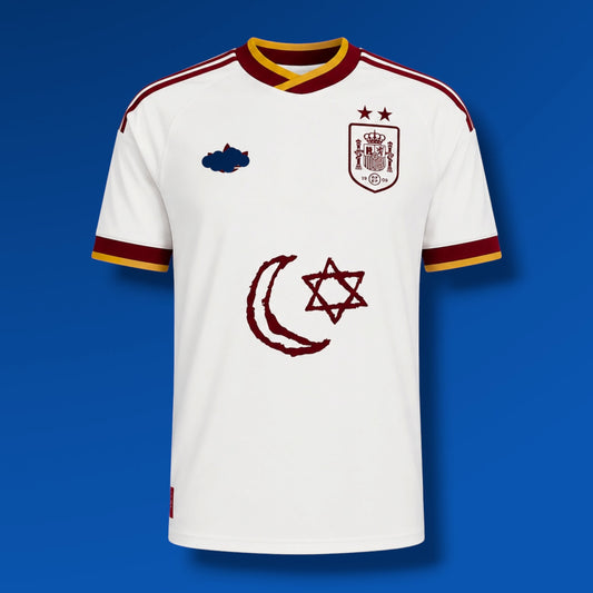 Camiseta España (2 estrellas) x Camarón