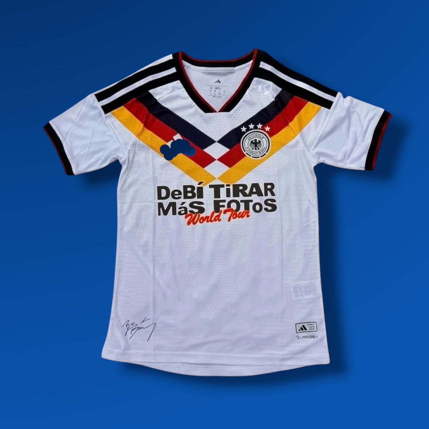 Camiseta Alemania x Bad Bunny