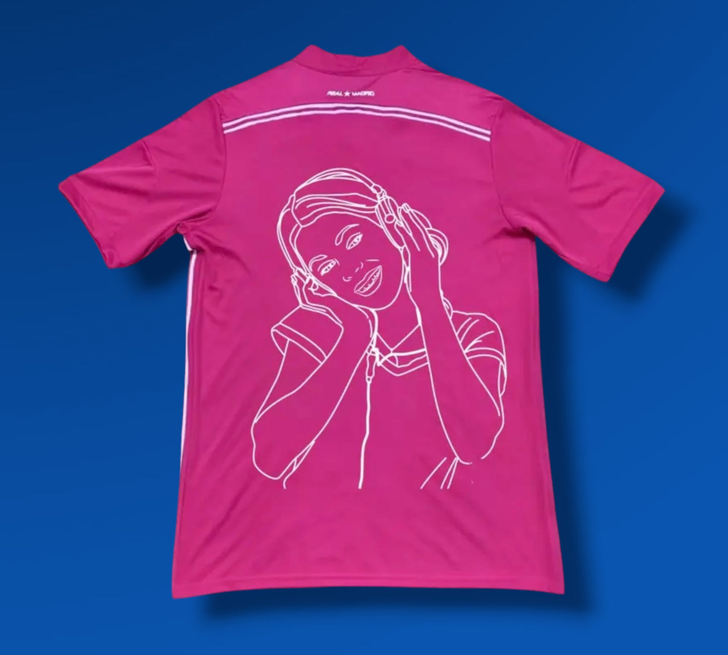 Camiseta Real Madrid x Tini
