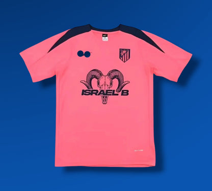 Camiseta Atlético de Madrid x Israel B