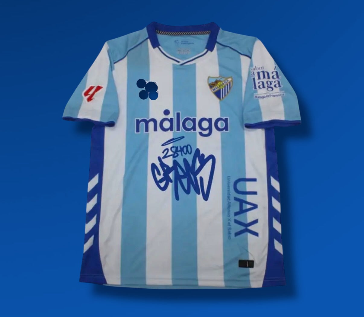 Camiseta Málaga CF x Grecas