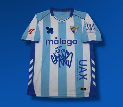 Camiseta Málaga CF x Grecas