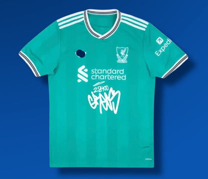 Camiseta Liverpool x Grecas