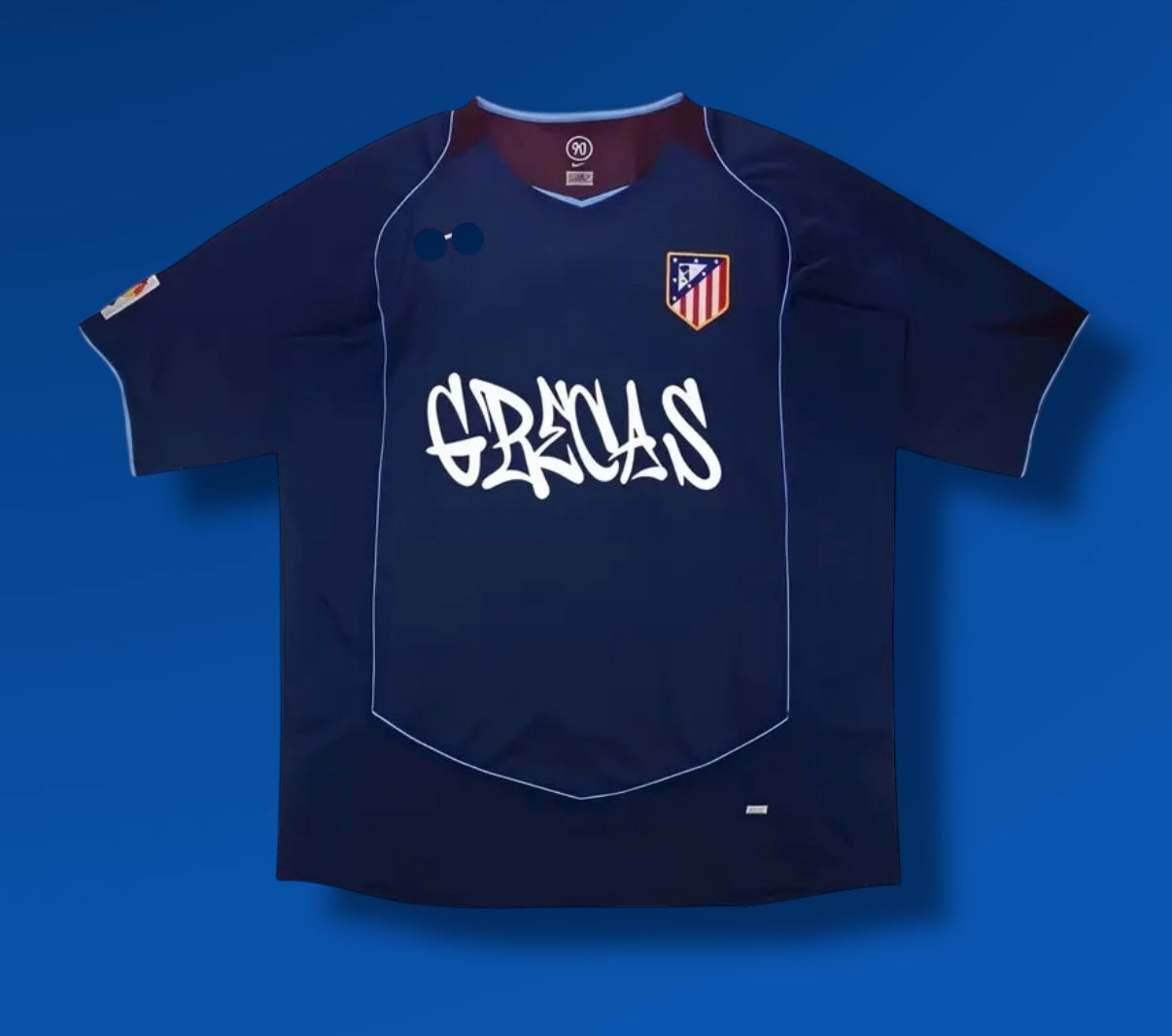 Camiseta Atlético de Madrid x Grecas