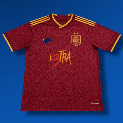 Camiseta España (2 estrellas) x Luar la L