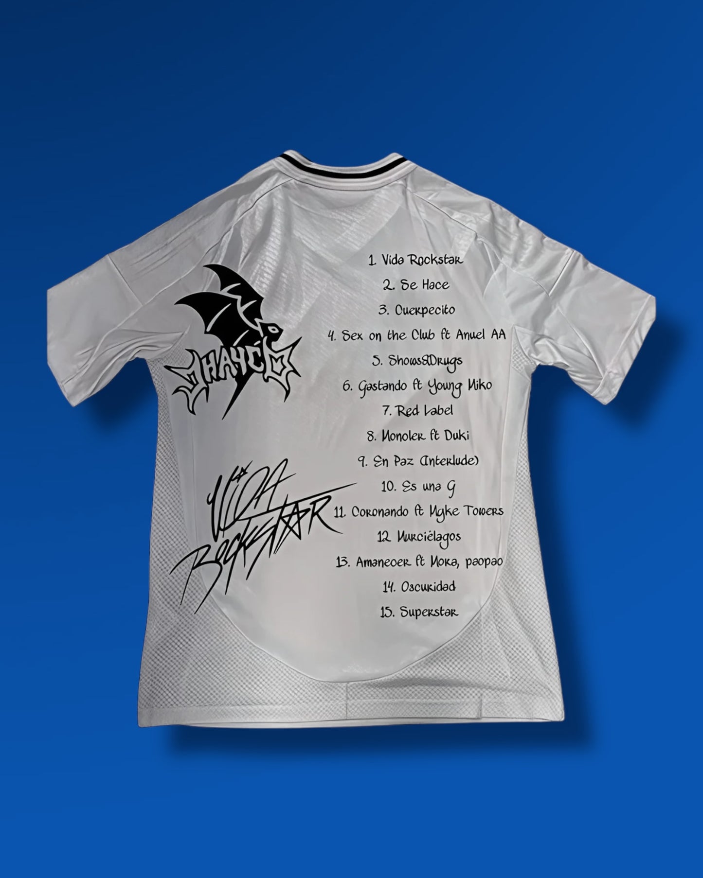 Camiseta Real Madrid x Jhayco