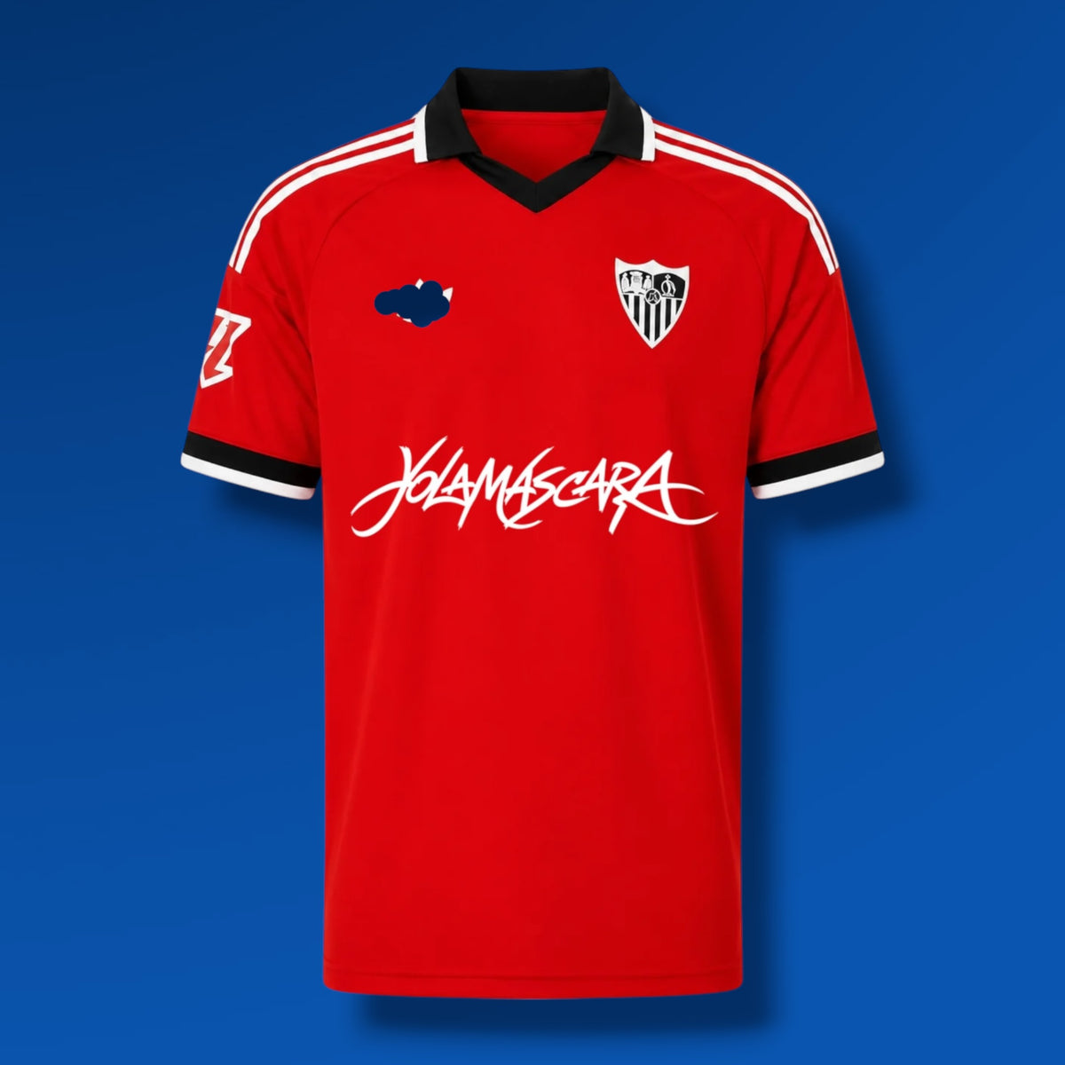 Camiseta Sevilla FC x YOLAMASCARA (JC Reyes)