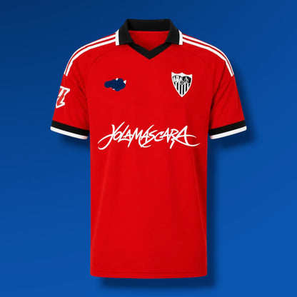 Camiseta Sevilla FC x YOLAMASCARA (JC Reyes)