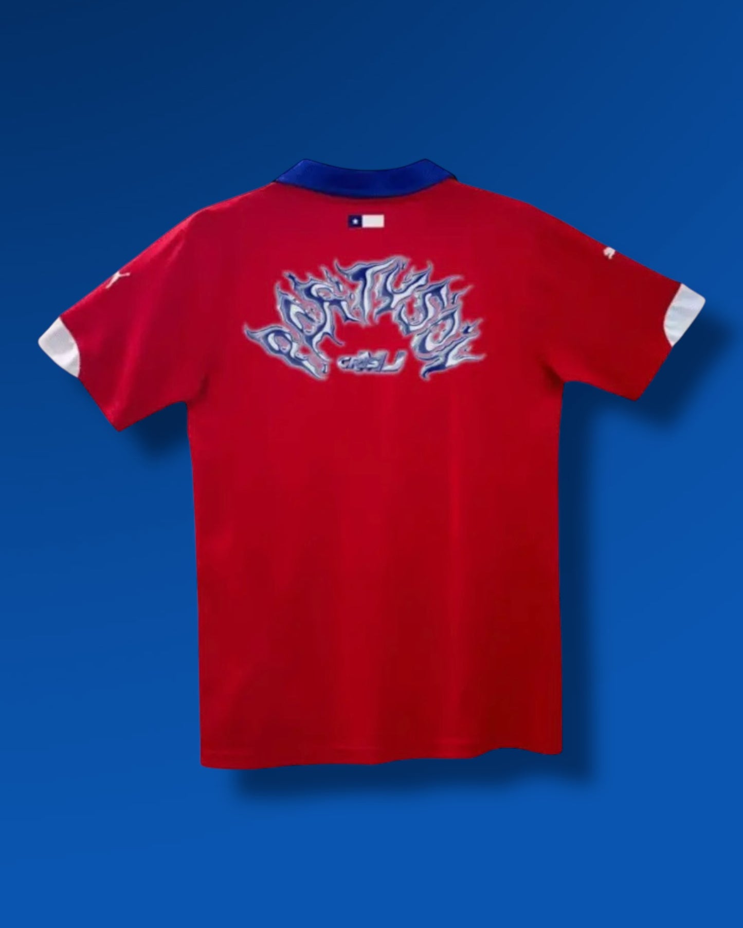 Camiseta Chile x Cris MJ