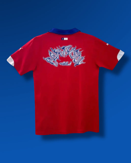 Camiseta Chile x Cris MJ