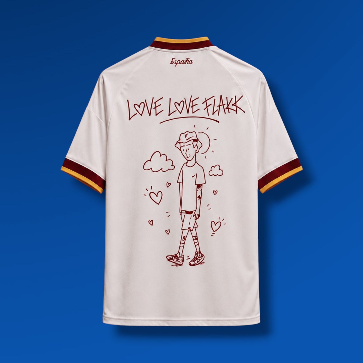 Camiseta España x Rels B