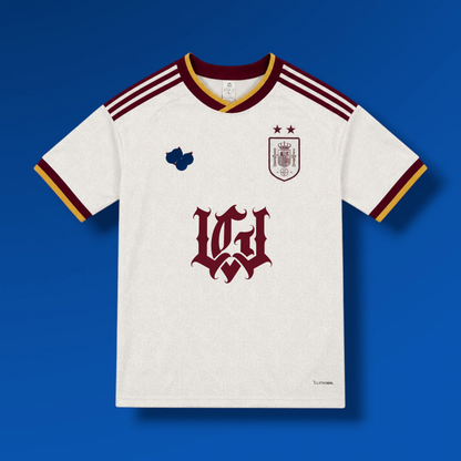 Camiseta España (2 estrellas) x JC Reyes