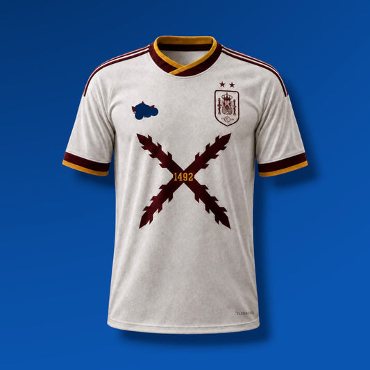 Camiseta España (2 estrellas) 1492