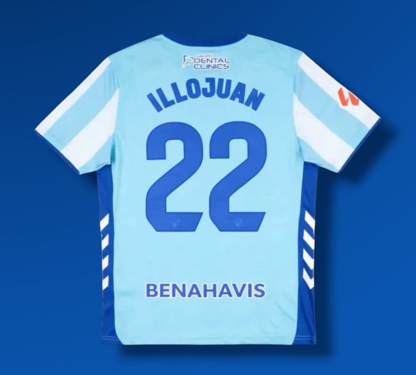 Camiseta Málaga CF x Illojuan ´Los Diozes´