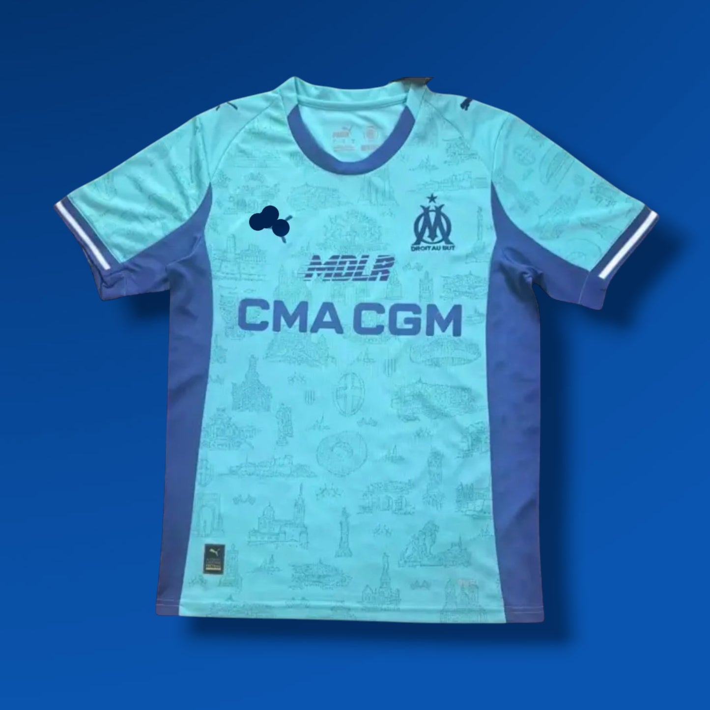 Camiseta Olympique de Marsella x Morad