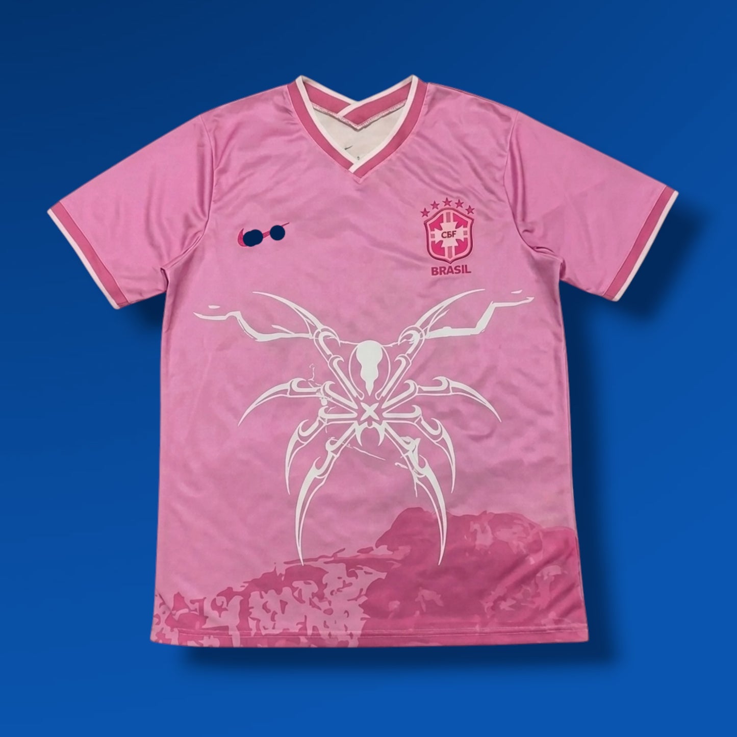 Camiseta Brasil x Cazzu