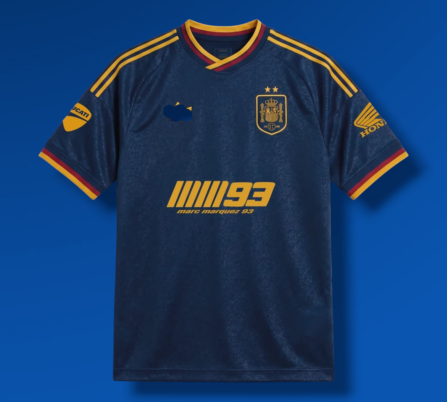 Camiseta España (2 estrellas) x Marc Marquez