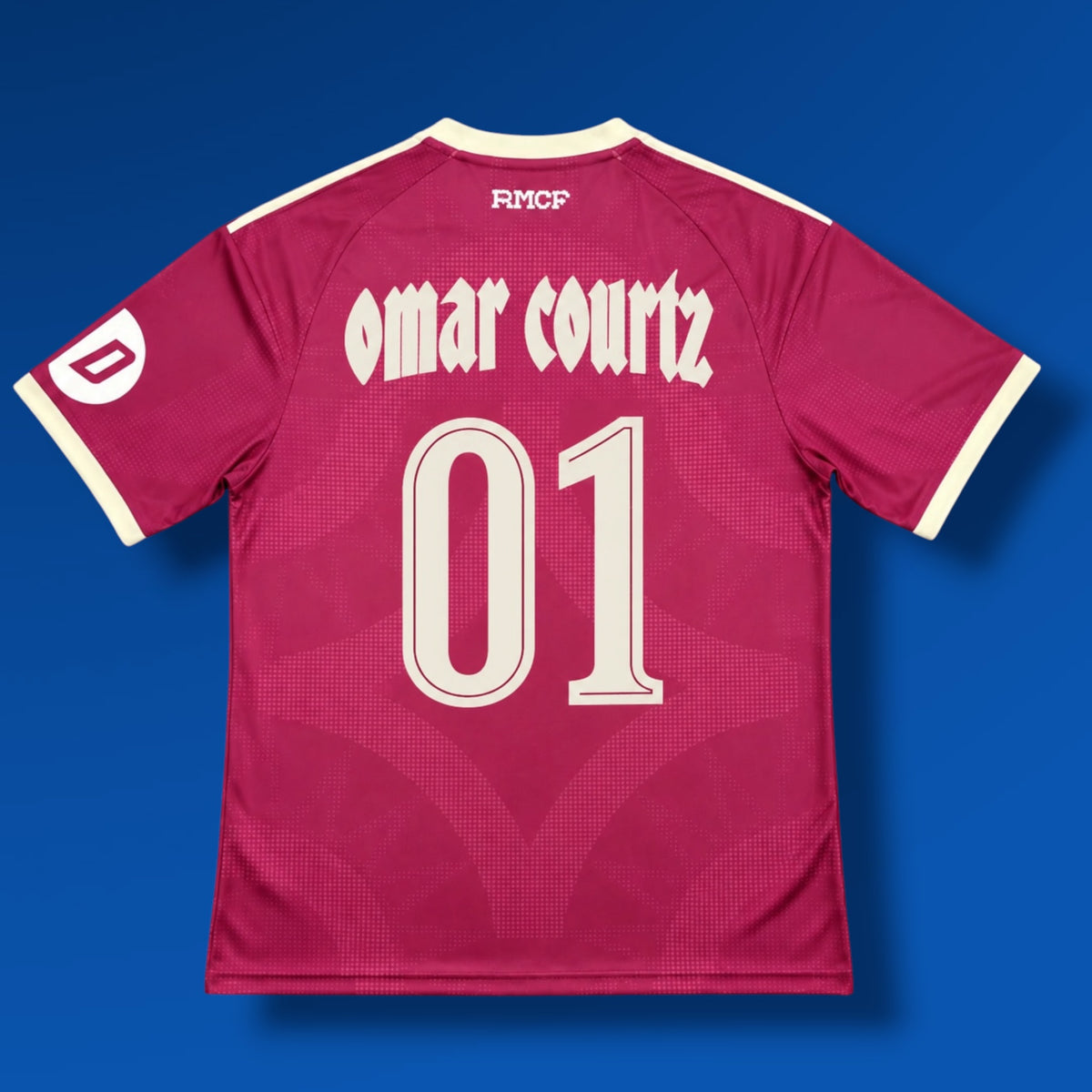 Camiseta Real Madrid x Omar Courtz