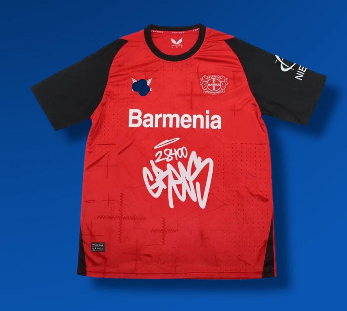 Camiseta Bayer Leverkusen x Grecas