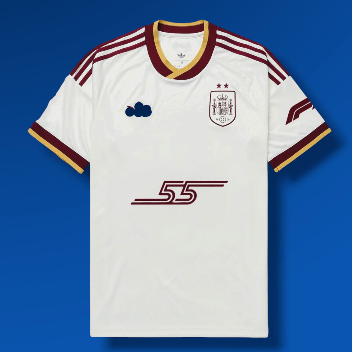 Camiseta España (2 estrellas) x Carlos Sainz