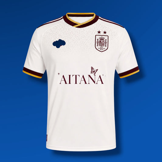 Camiseta España (2 estrellas) x Aitana
