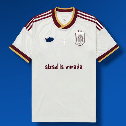 Camiseta España (2 estrellas) x El Papa (León XIV)