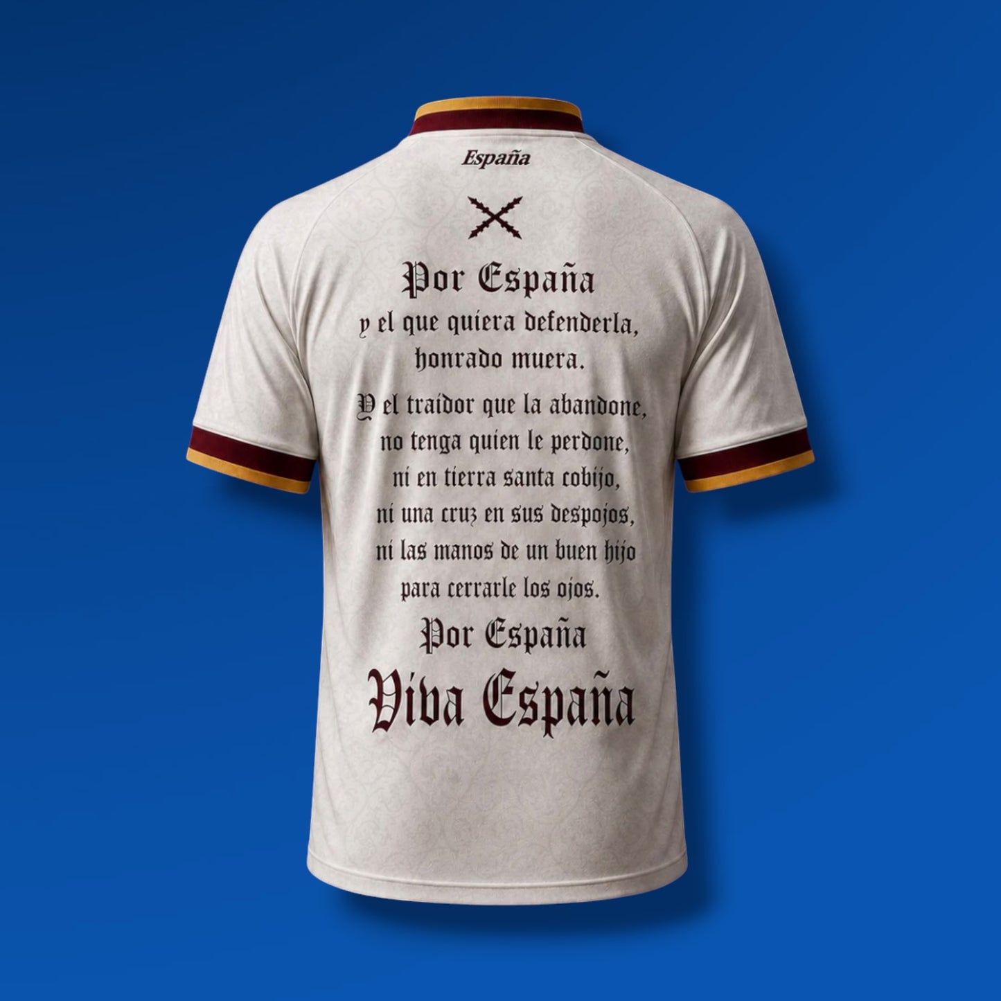 Camiseta España (2 estrellas) 1492