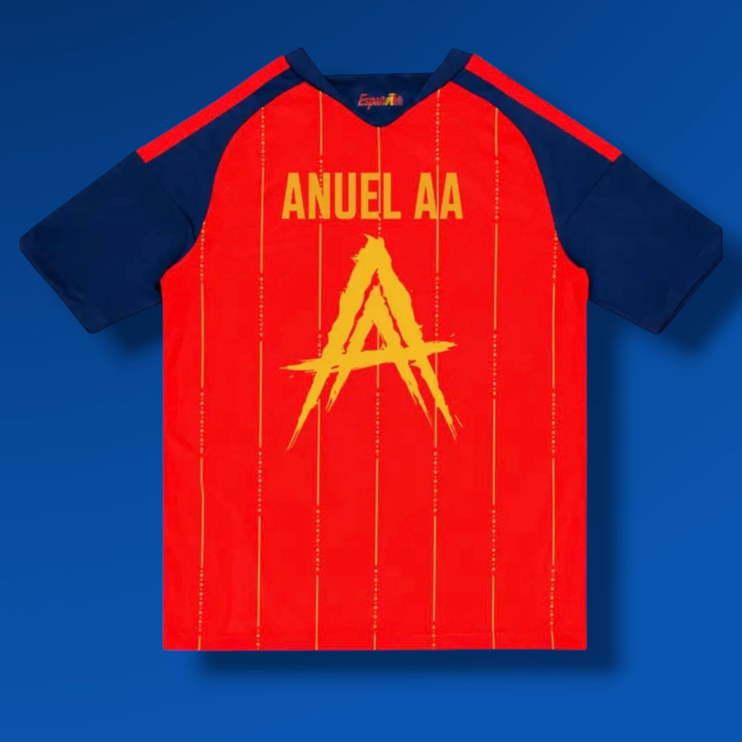 Camiseta España (2 estrellas) x Anuel AA