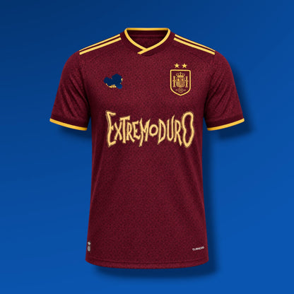 Camiseta España (2 estrellas) x Extremoduro