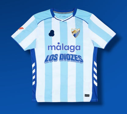 Camiseta Málaga CF x Illojuan ´Los Diozes´