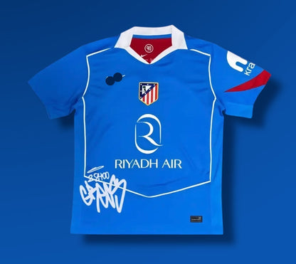 Camiseta Atlético de Madrid x Grecas