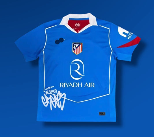 Camiseta Atlético de Madrid x Grecas