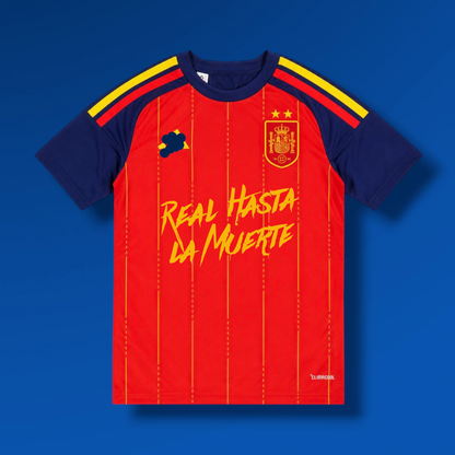 Camiseta España (2 estrellas) x Anuel AA