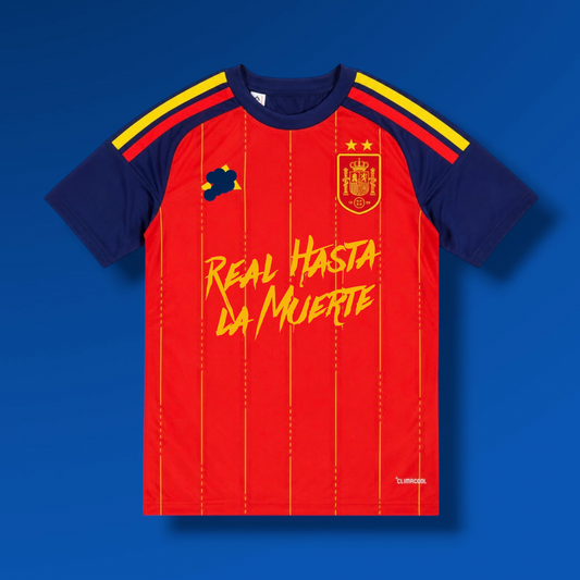 Camiseta España (2 estrellas) x Anuel AA