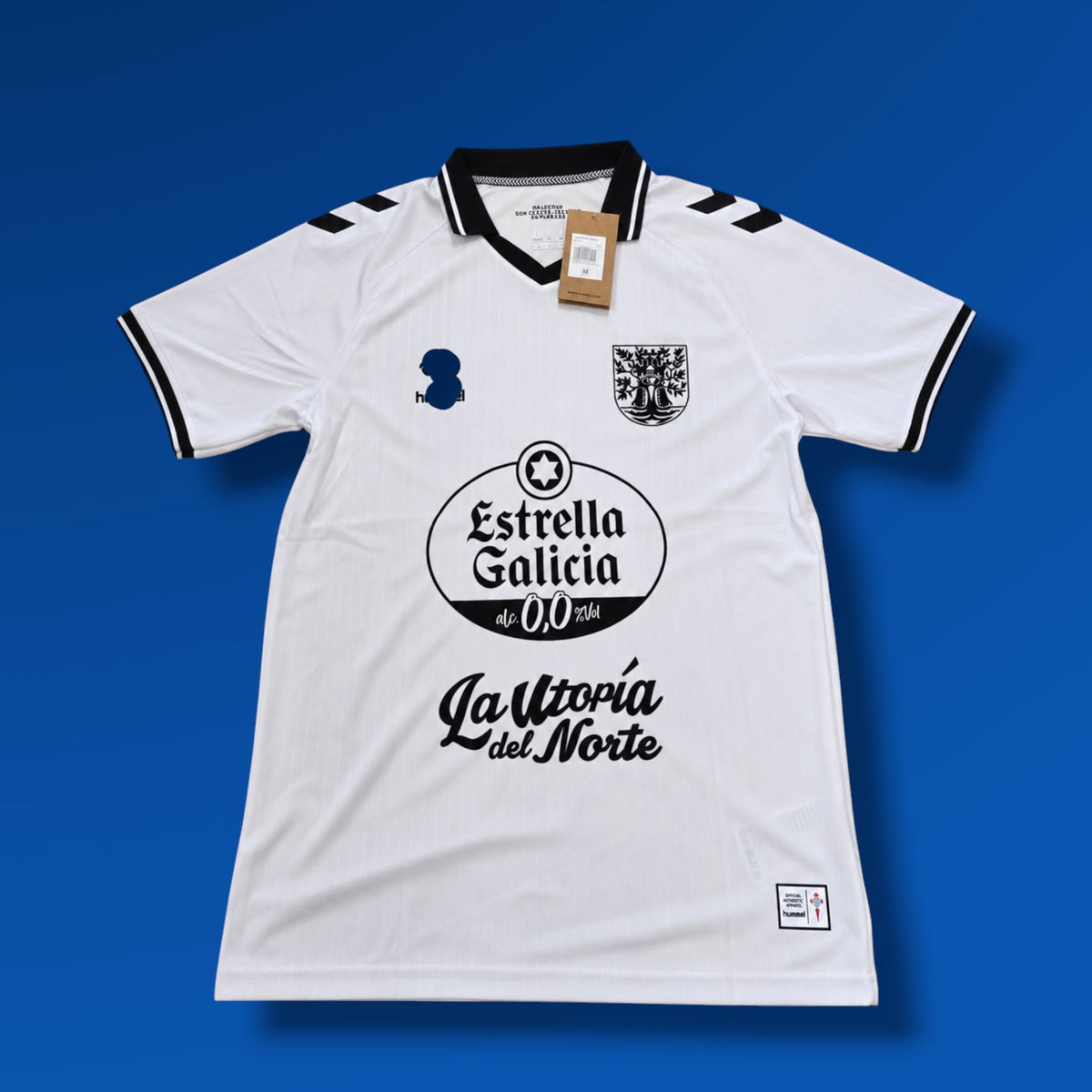 Camiseta Celta de Vigo x Hard GZ