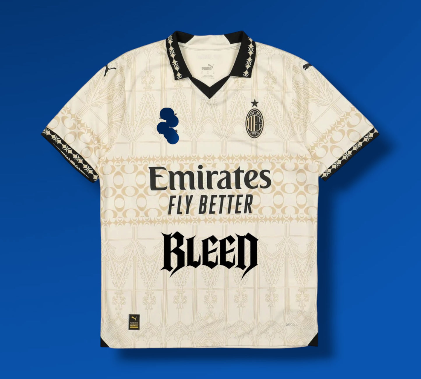 Camiseta AC Milan x Midnvght