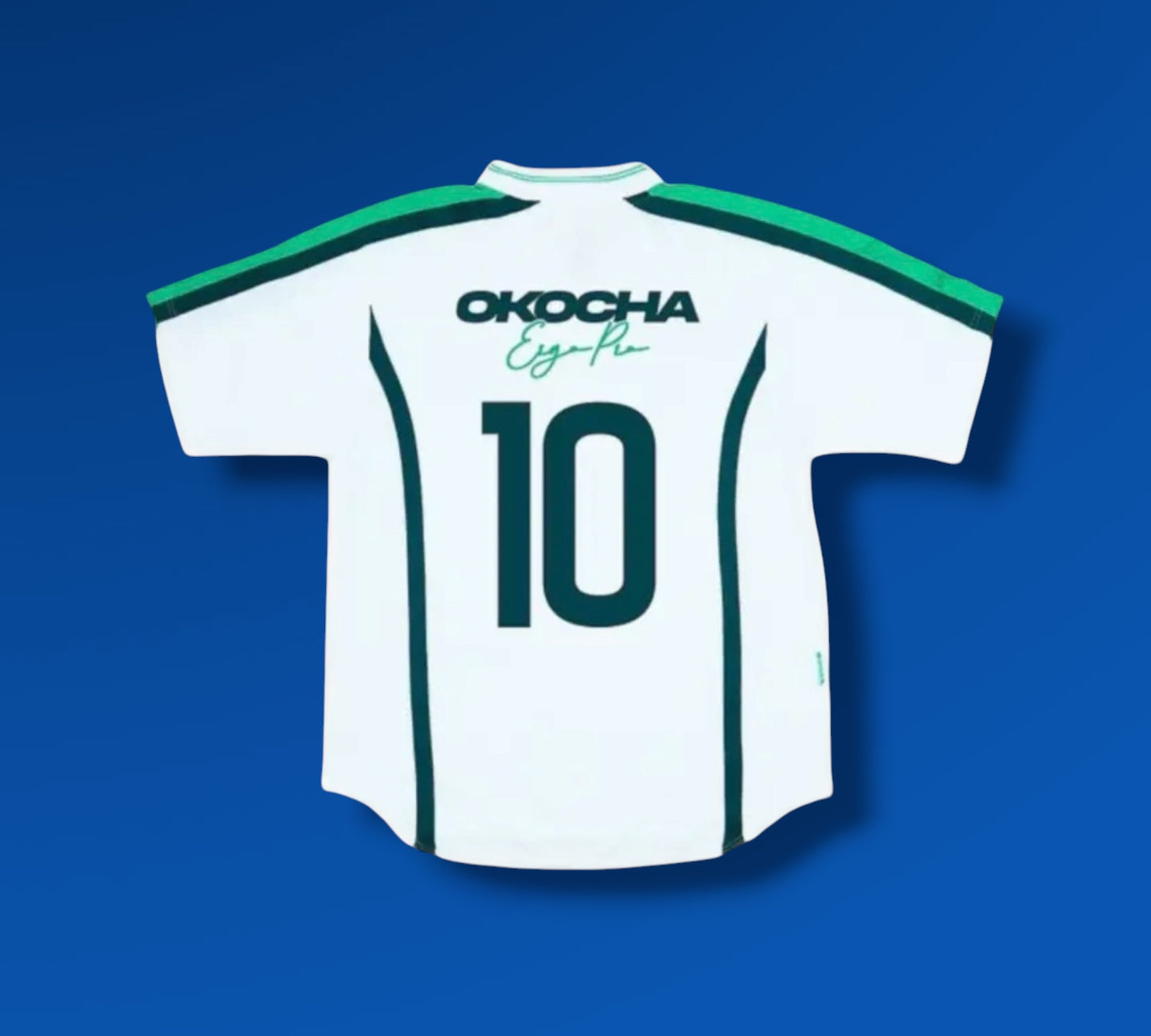 Camiseta Nigeria x Ergo Pro