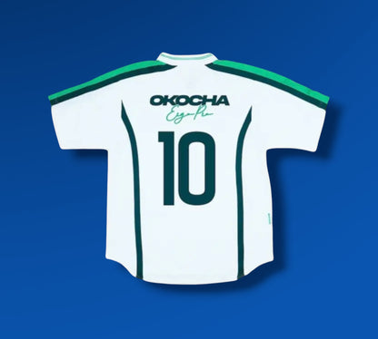 Camiseta Nigeria x Ergo Pro