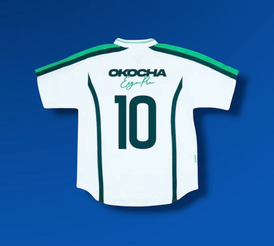 Camiseta Nigeria x Ergo Pro