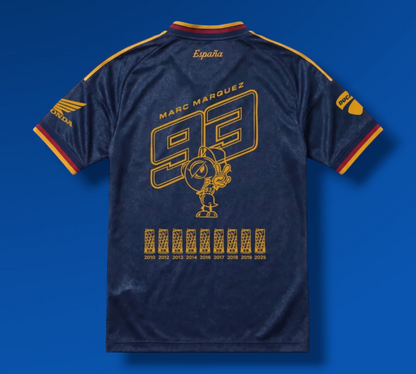 Camiseta España (2 estrellas) x Marc Marquez