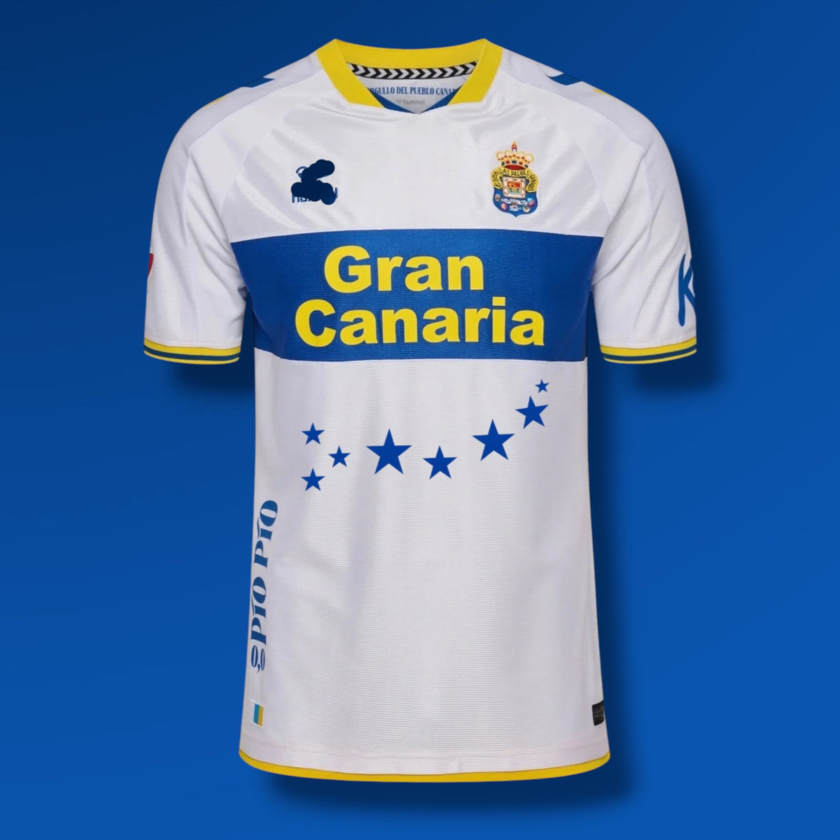 Camiseta Las Palmas x Quevedo