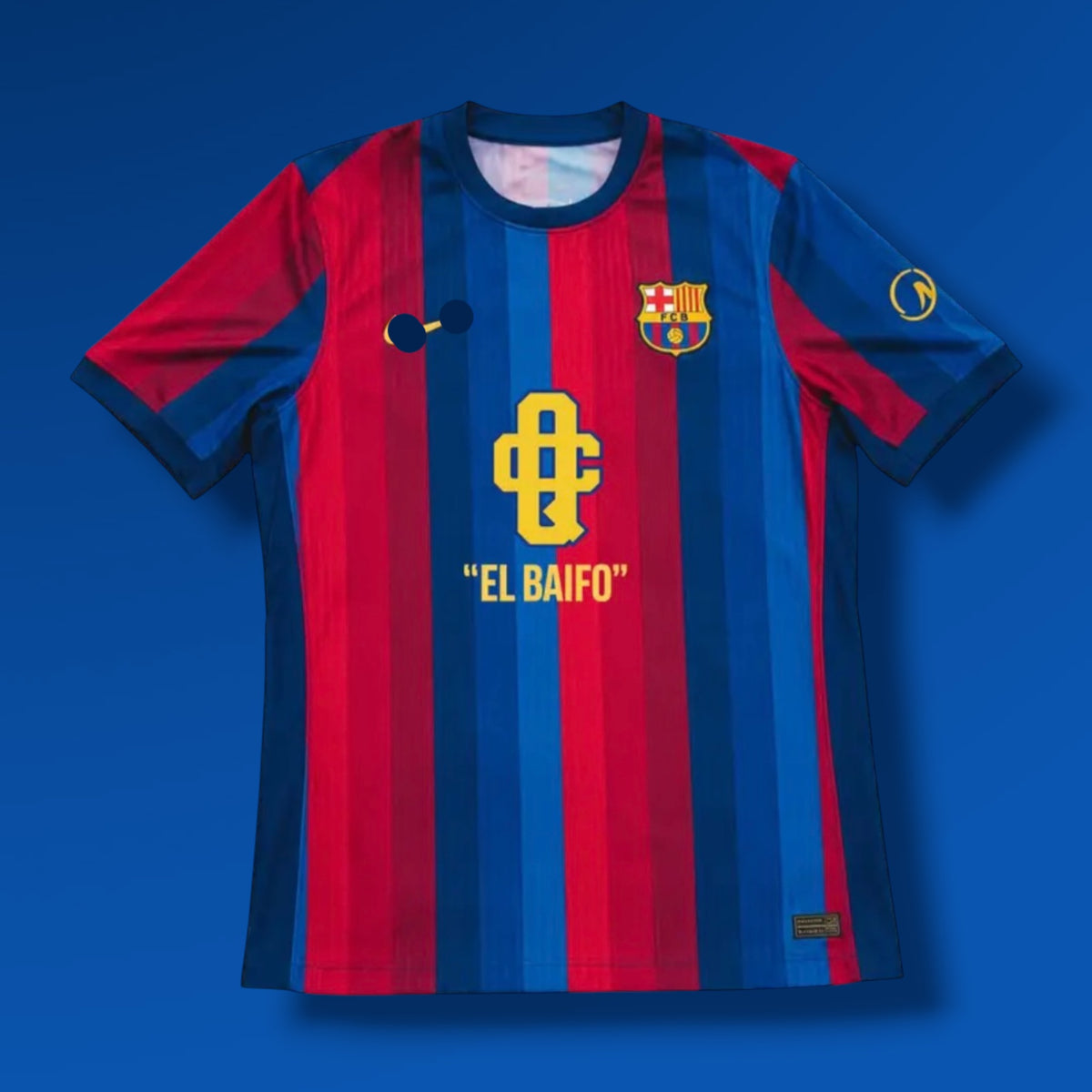 Camiseta FC Barcelona x Quevedo